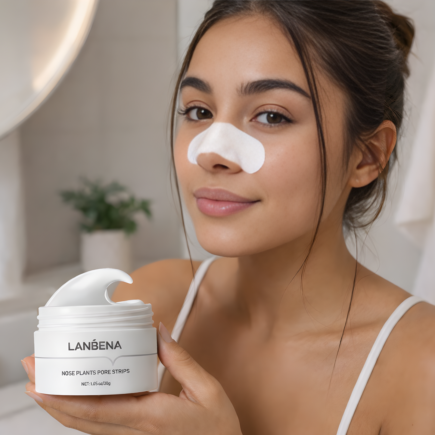 Crema removedora de puntos negros de la nariz